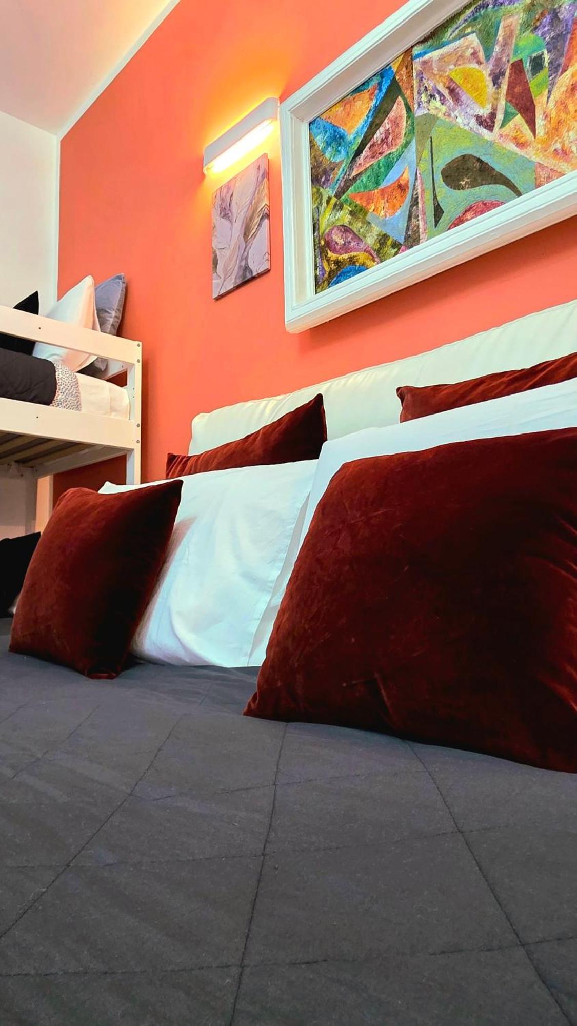 فندق Appia Avenue 639 روما المظهر الخارجي الصورة